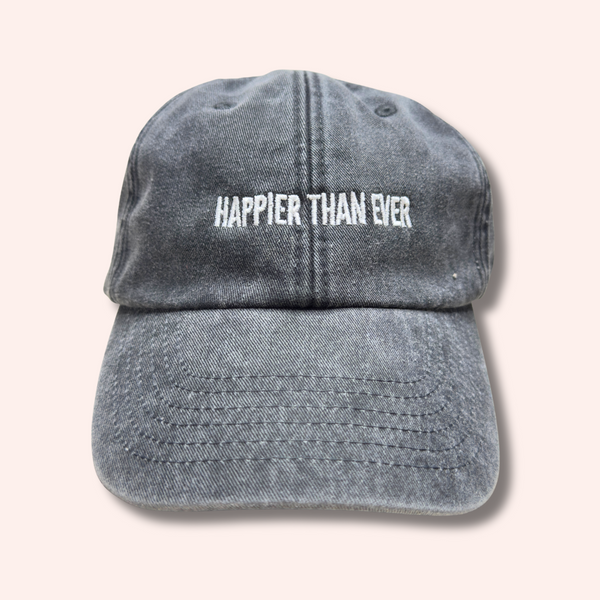 happier than ever