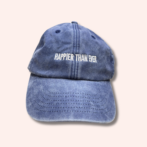 happier than ever