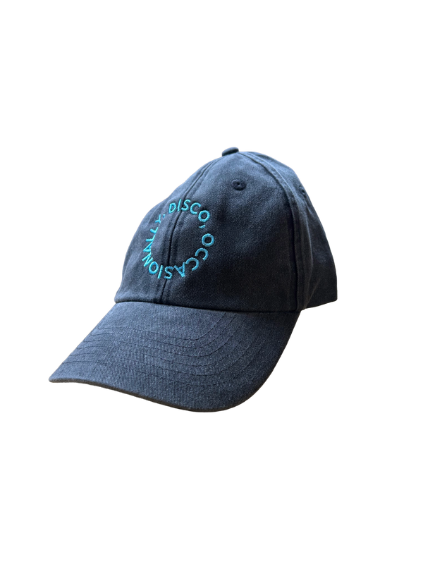 Disco Occasionally  Denim Cap