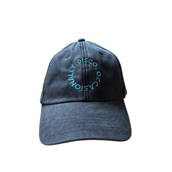 Disco Occasionally  Denim Cap