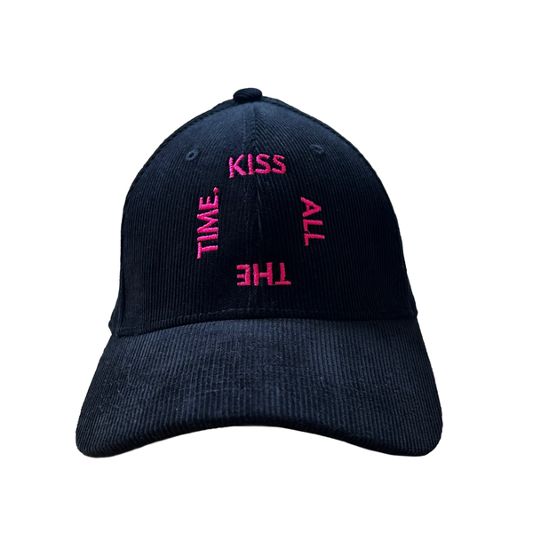 Kiss All The Time  Corduroy Cap