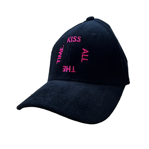 Kiss All The Time  Corduroy Cap
