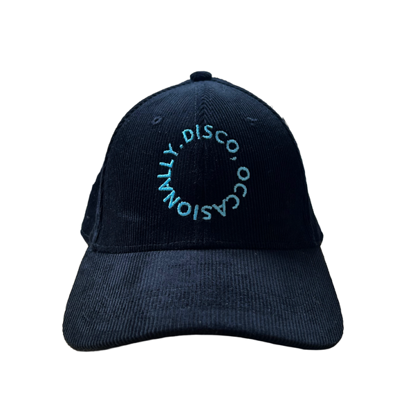 Disco Occasionally Corduroy Cap