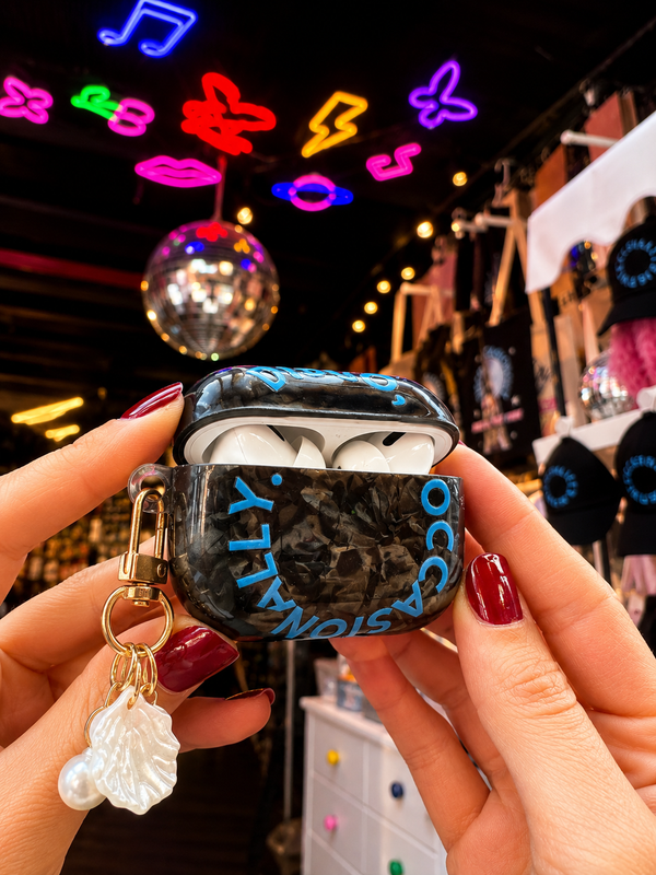 Disco Occasionally Airpod Case Black