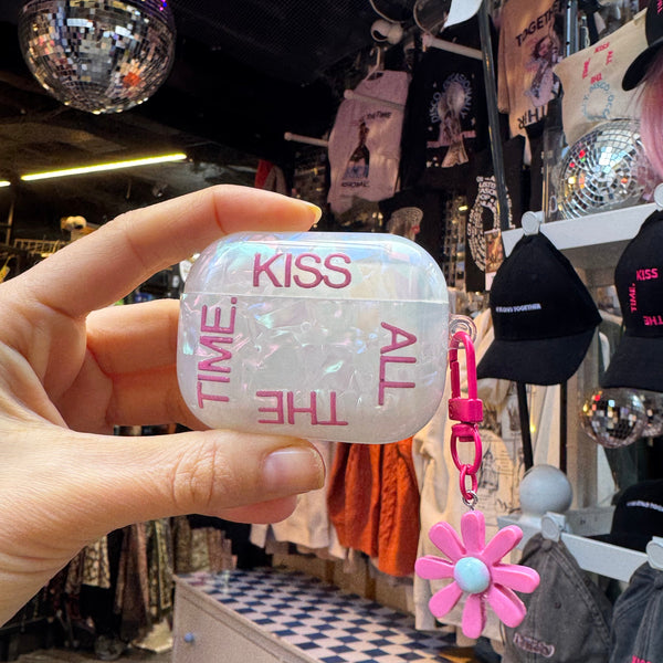Kiss All The Time Airpod case