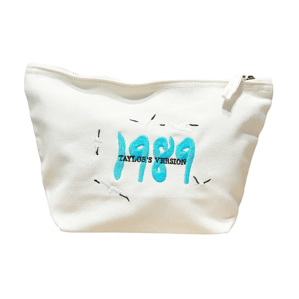 1989 (Taylor’s Version) Embroidered Canvas Pouch