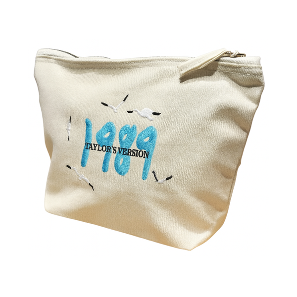 1989 (Taylor’s Version) Embroidered Canvas Pouch