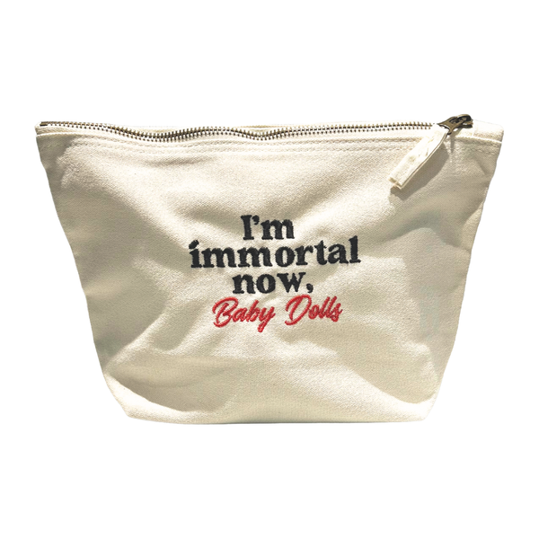 Baby dolls Embroidered Canvas Pouch