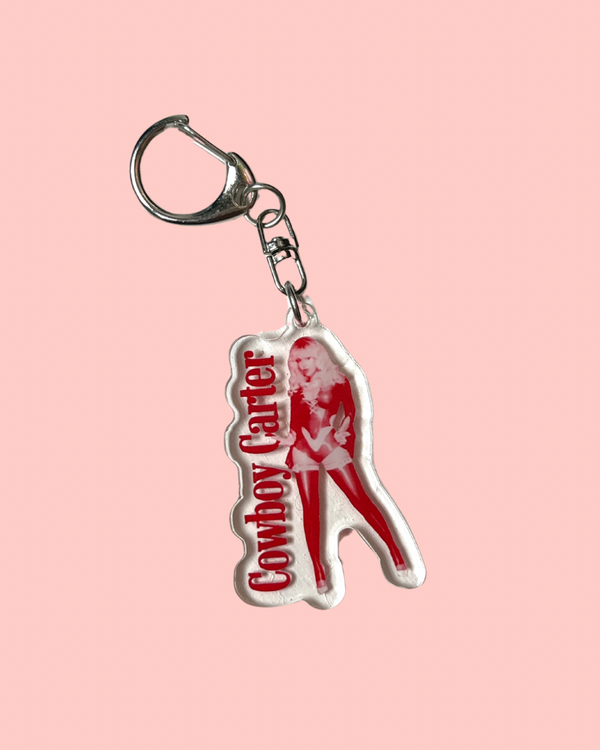 COWBOY CARTER KEYCHAINS