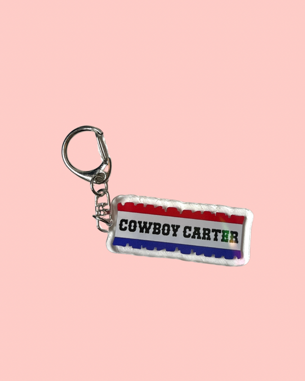 COWBOY CARTER KEYCHAINS