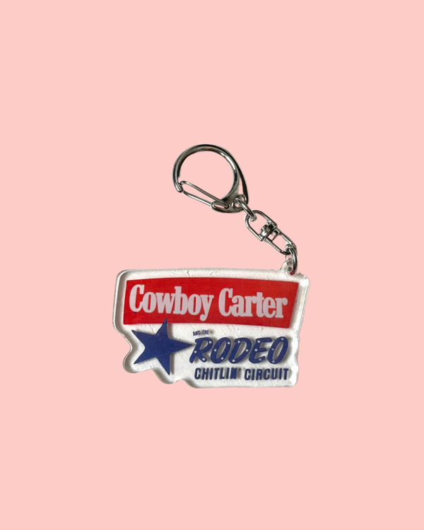 COWBOY CARTER KEYCHAINS