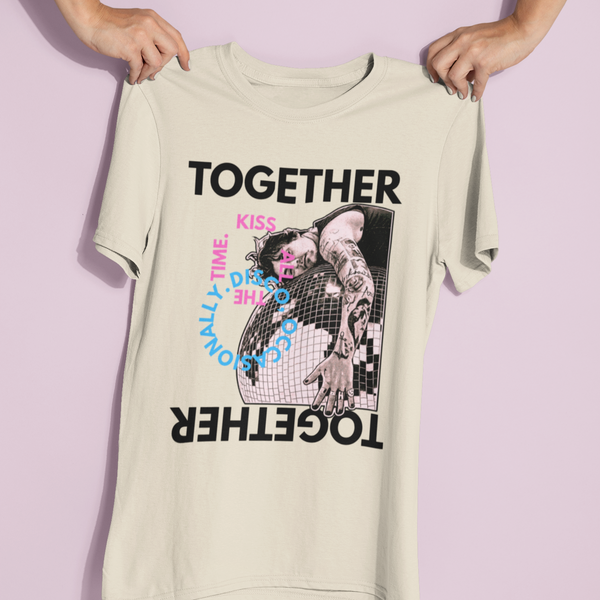Together Together Disco Cream Tee