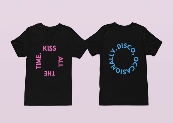 KATTDO LOGO black tee