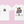 Load image into Gallery viewer, TOGETHER TOGETHER PINK OUTLINE White tee
