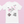 Load image into Gallery viewer, we belong tohether pink stars White tee
