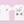 Load image into Gallery viewer, we belong tohether pink stars White tee

