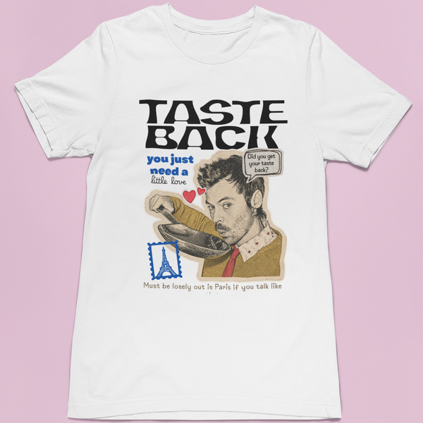 TASTE BACK White tee