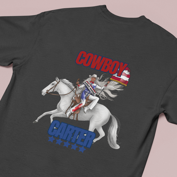 COWBOY CARTER HORSE OVERSIZE TEE