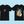 Load image into Gallery viewer, HARRY BLUE STAR black tee

