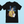 Load image into Gallery viewer, HARRY BLUE STAR black tee

