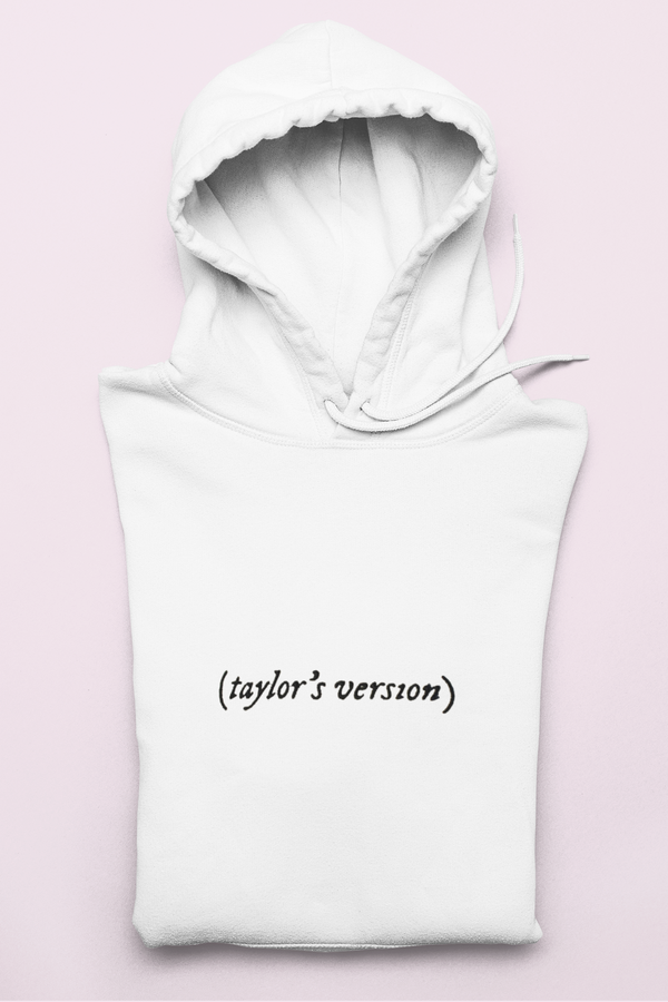 Taylors Version Embroidered Hoodie