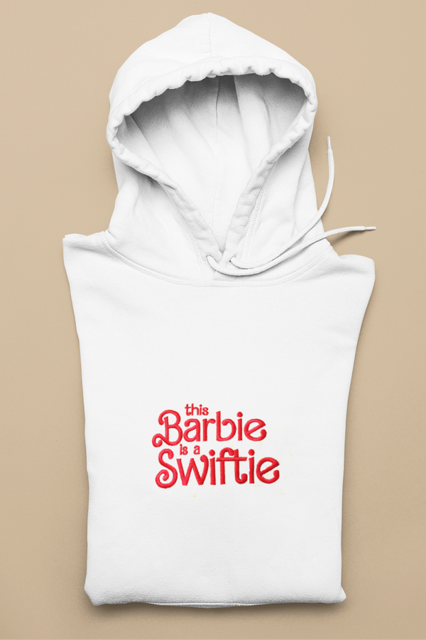 This Barbie is a Swiftie Embroidered Hoodie