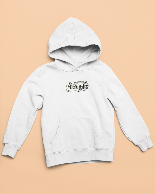 Midnight Embroidered Hoodie