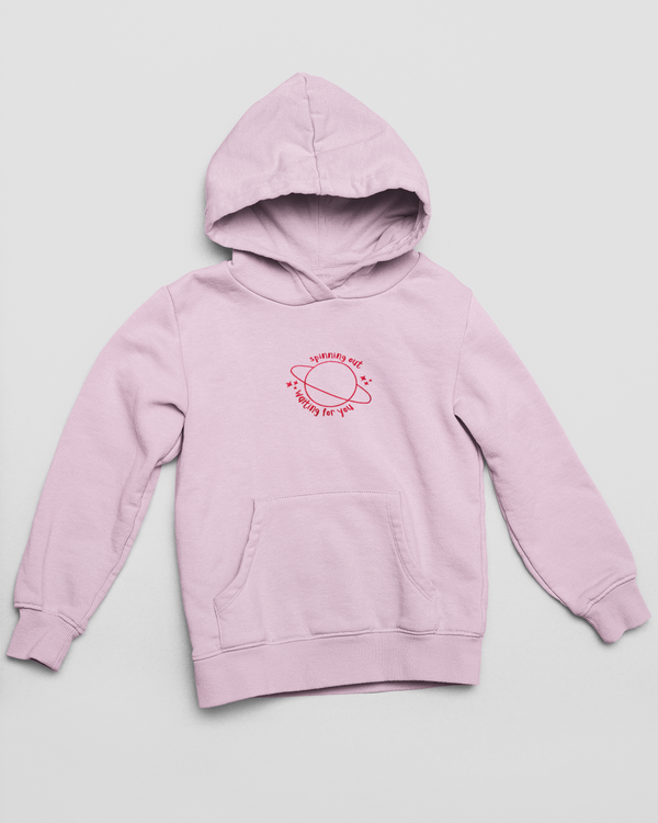 Spinning Out Embroidered Hoodie