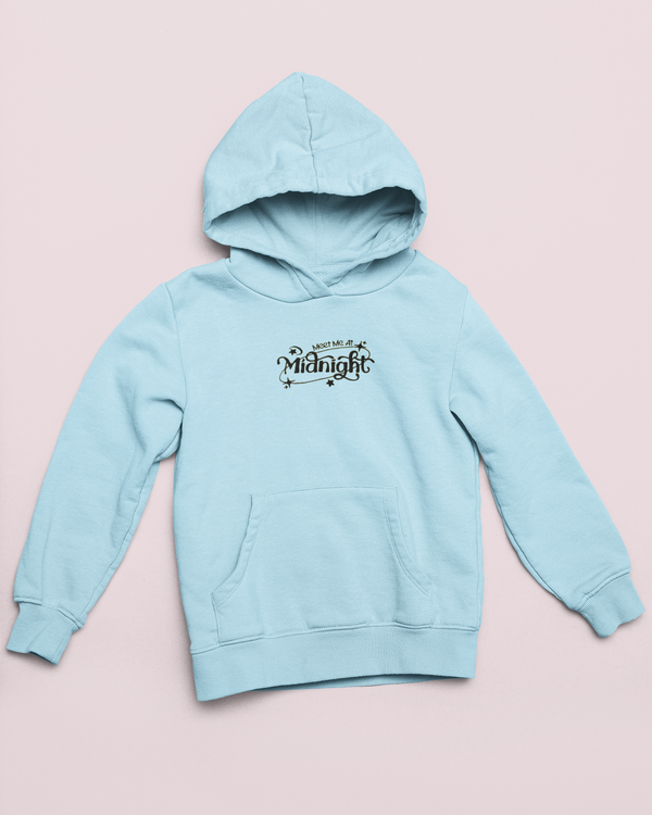 Midnight Embroidered Hoodie