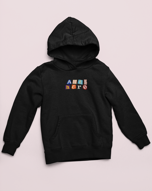 Anti hero Embroidered Hoodie