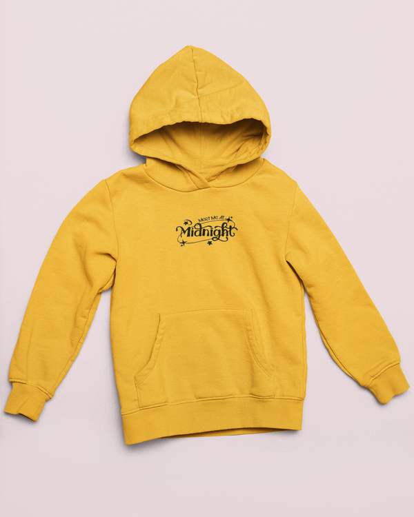 Midnight Embroidered Hoodie