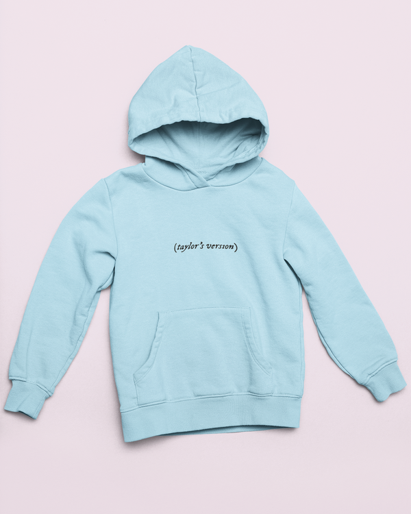 Taylors Version Embroidered Hoodie