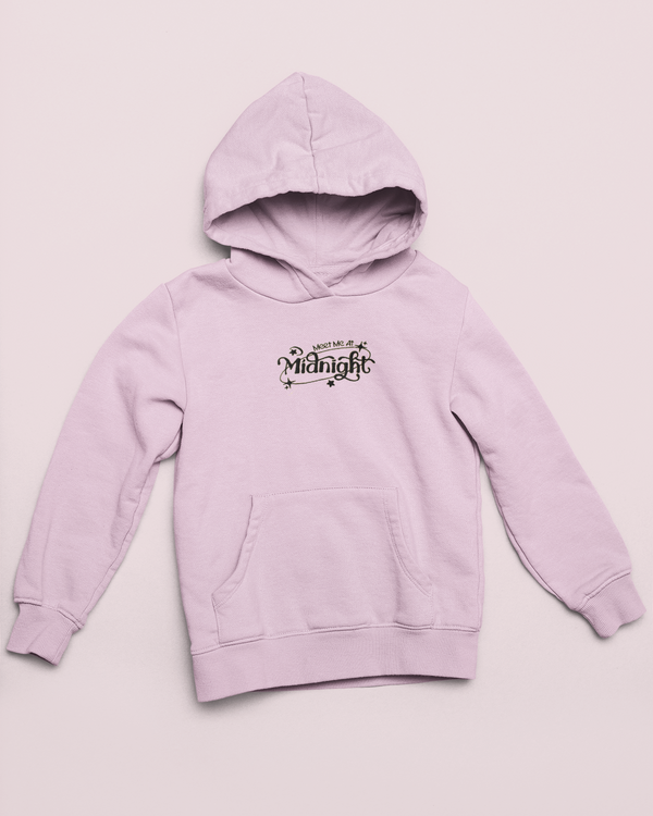 Midnight Embroidered Hoodie