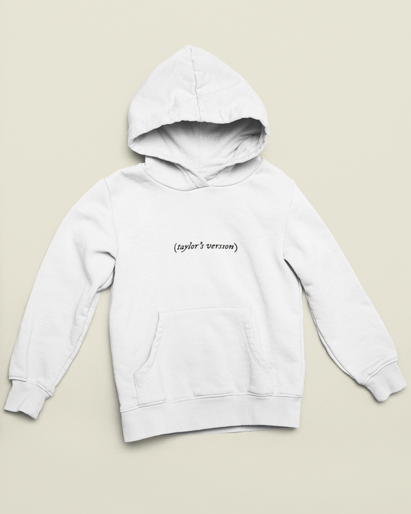 Taylors Version Embroidered Hoodie