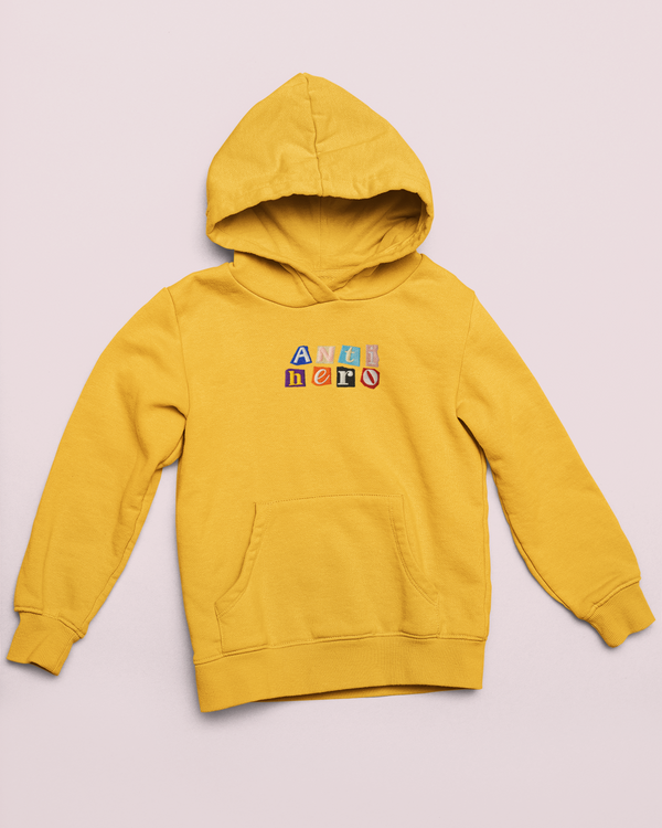 Anti hero Embroidered Hoodie