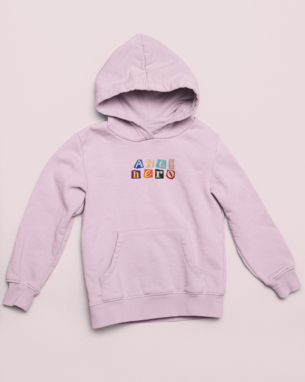 Anti hero Embroidered Hoodie