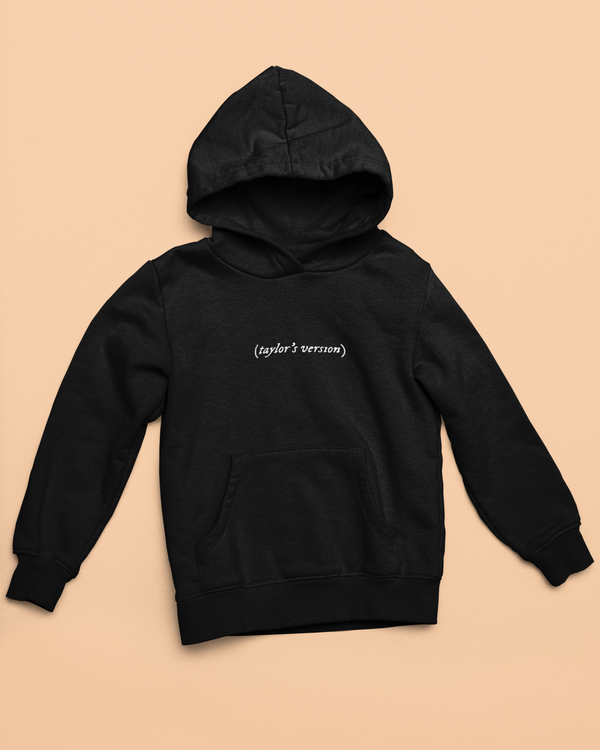 Taylors Version Embroidered Hoodie