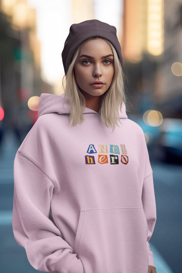 Anti hero Embroidered Hoodie