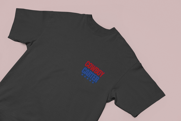 COWBOY CARTER HORSE OVERSIZE TEE