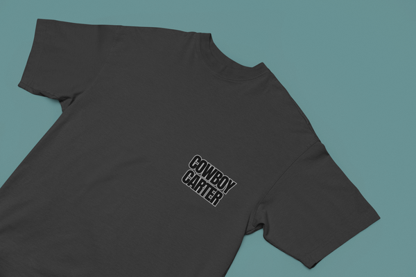 ALWAYS BEEN COUNTRY OVERSIZE TEE