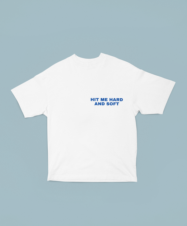 Billie - Tracklist Oversize Tshirt