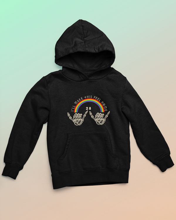 I will make this feel home Hoodie