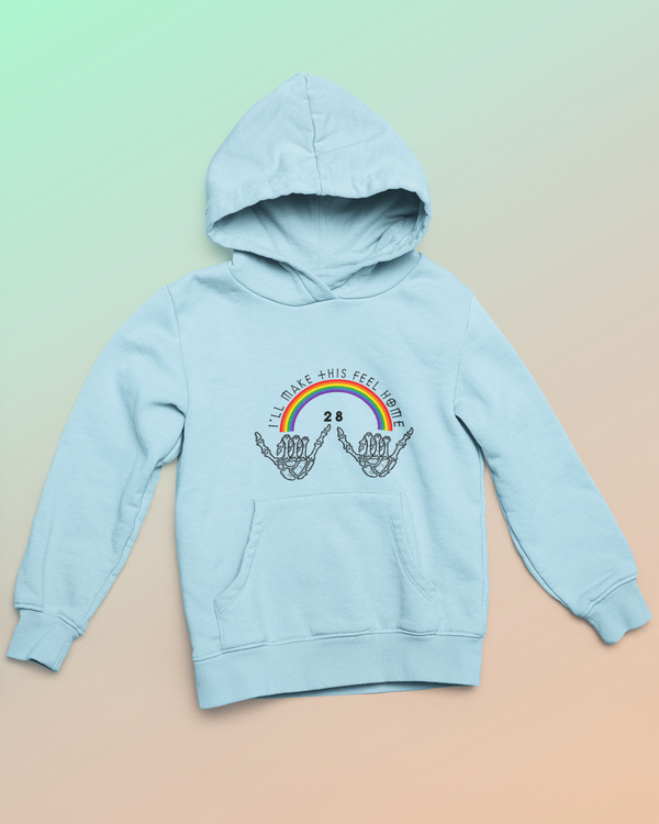 I will make this feel home Hoodie