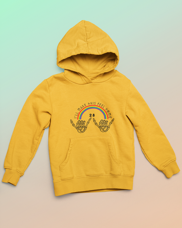 I will make this feel home Hoodie