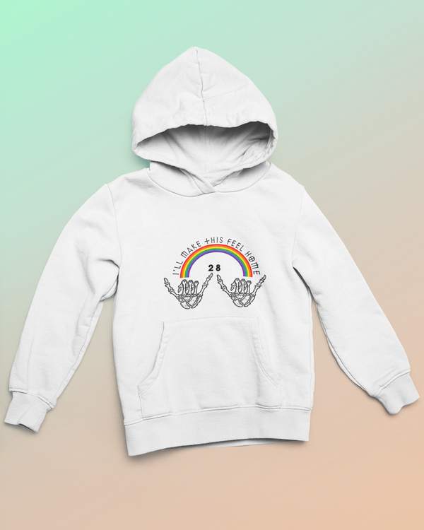 I will make this feel home Hoodie