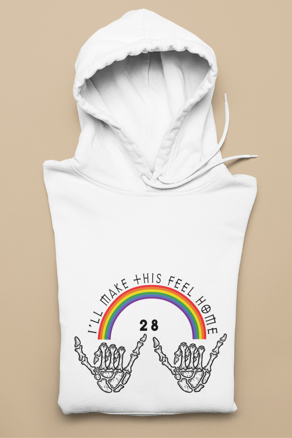 I will make this feel home Hoodie