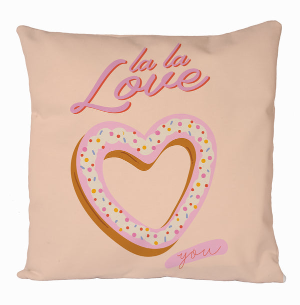 La La Love - Heart Doughnut