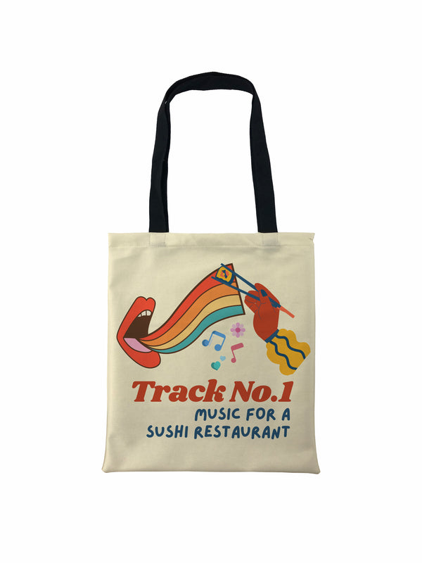 Track No 1 MUSIC FOR A SUSHI restaurant