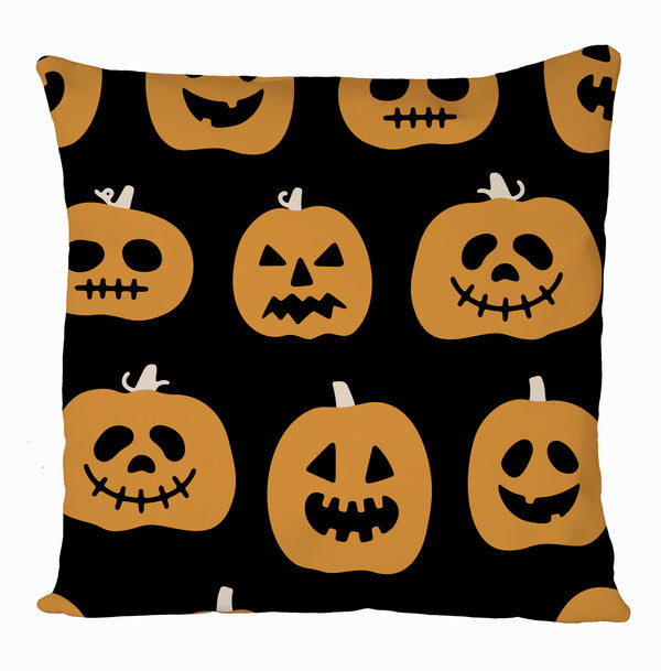 Jack o lantern black