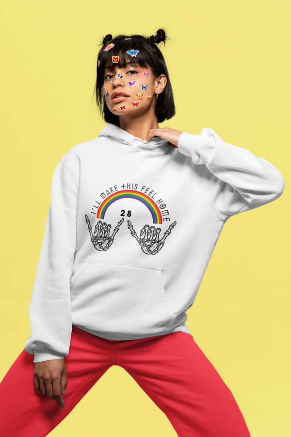 I will make this feel home Hoodie